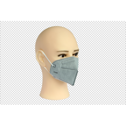 N95 Folding Face Mask N95 Elastic Earloop Face Shield Mask Factory